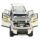 Машинка метал Toyota Land Cruiser Prado АвтоЕксперт біла 1:24 звук світло 21*8*8 см (G7605-44)