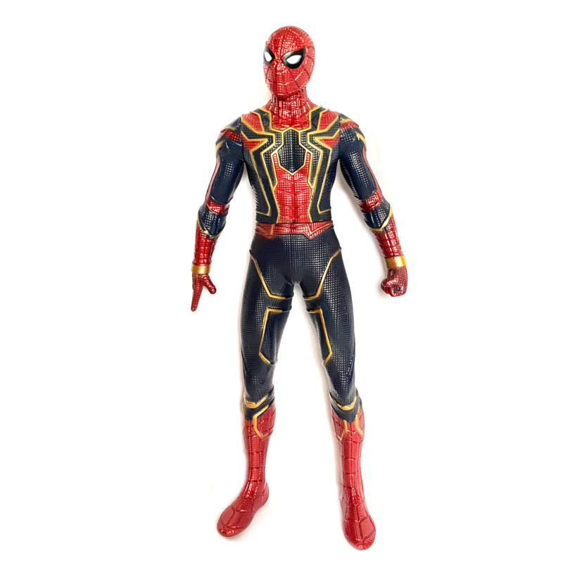 Іграшкова фігурка герой Spider-Man Marvel спайдермен Avengers Людина Павук іграшка, рухомі частини, пластик, 30*7*15см (W 25 A)