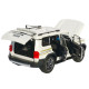 Машинка метал Toyota Land Cruiser Prado АвтоЕксперт біла 1:24 звук світло 21*8*8 см (G7605-44)