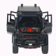Машинка метал Brabus 800 Adventure XLP АвтоЕксперт чорна 1:24 звук світло відкриваються двері капот багажник (2814-25)