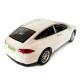 Машинка металева Tesla Model x 90D Тесла біла 1:24 світло звук відкриваються двері баг капот резинові колеса 21*7*10 см (AP-2048)