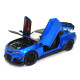 Машинка металева Chevrolet Camaro AutoExpert Шевроле Камаро синій звук світло 20*6*8 см (GT-0708)