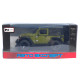 Машинка метал Jeep Wrangler Rubicon АвтоЕксперт зелена 1:32 світло звук інерція 14*6*6 см (LF-05124)