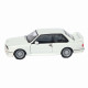 Машинка метал BMW M3 (E30) АвтоЕксперт біла 1:24 світло звук відкр двері капот багажник (1273-27)