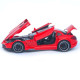 Машинка металл Mercedes-Benz SLR McLaren красная 1:32 свет звук открыв двери капот багаж (TK-31160)