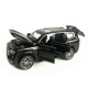 Іграшкова машинка металева Toyota Land Cruiser 300, тойота ленд крузер, чорний, звук, світло, інерція, відкр двері, багажник, капот, 1:32, 15*7*6см (ТК-18010/21497)