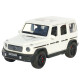 Машинка метал Mercedes-Benz G-Class (Гелендваген) АвтоЕксперт біла 1:32 звук світло (LF-80110)