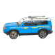 Машинка метал Toyota Land Cruiser Prado АвтоЕксперт блакитна 1:24 звук світло 21*8*8 см (G7605-44)