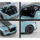 Машинка метал Aston Martin DB12 GT блакитна 1:32 світло звук 15,5*6,5*4см (84112)