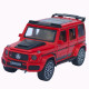 Машинка метал Mercedes-Benz G-Class (Гелендваген) АвтоЕксперт червона 1:32 звук світло (L-0442-50)