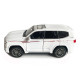 Іграшкова машинка металева Toyota Land Cruiser 300, тойота ленд крузер, білий, звук, світло, інерція, відкр двері, багажник, капот, 1:32, 15*7*6см (ТК-18010)