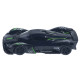 Машинка метал Aston Martin Valkyrie АвтоЕксперт чорна 1:32 звук світло 15*6*4 см (L-0508-85)