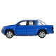 Машина металл Volkswagen Amarok Фольксваген синяя 1:30 свет звук откр двери 17*6*6 см (68365)
