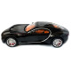 Машинка металева Bugatti Atlantic чорна АвтоЕксперт 1:24 парогенерація світло звук 20*8,5*5,5 см (GT-70150)