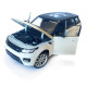 Іграшкова машинка металева WELLY 1:24 RANGE ROVER SPORT, рендж ровер спорт, відкр.двері, капот, білий, 19*7.5*7см, (24059W)