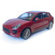 Іграшкова машинка металева WELLY 1:24 PORSCHE MACAN TURBO, порше меган турбо, відкр.двері, багажник, червоний, 19*7.5*7см, ( 24047W)