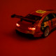 Машинка металева BMW M6 GT3 червона 1:24 відкриваються двері капот 21*9*5 см (68278A)