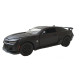 Машинка металева Chevrolet Camaro AutoExpert Шевроле Камаро чорний звук світло 16*5*6 см (GT-1934)
