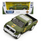 Машинка металева серії Шеврони Героїв Toyota Tundra Азов 1:40 мілітарі 5*12*4см (KM6008)