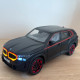 Машинка металева BMW X5 M Sports БМВ чорна АвтоЕксперт 1:24 світло звук відкр двері баг капот 20,5*8*7  см (GT-60104)