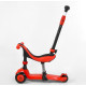 Самокат дитячий транспорт-беговел 3в1 Best Scooter BS-71899 - Червоний