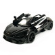 Іграшкова машинка металева McLaren 765LT, макларен, чорна, звук, світло, інерція, откр двері, капот, Автоексперт, 1:32,14*8*4см (ТК-15808)