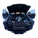 Машинка металева Rolls-Royce Cullinan 6x6 Ролс ройс 1:32 чорний звук світло 18*7*5,5 см (62371)
