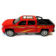 Машинка металева дитяча Chevrolet V8 Шевроле, червона, Автоексперт, 1:32, світло, інерція, відкриваються двері, багажник, капот, 17,5*5*6см (TК - 32293)