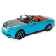 Машинка метал Rolls-Royce Dawn Spofec Ролс Ройс кабріолет голубий 1:24 відкр двері баг капот звук світло 22*6,5*8см (AP-2013)