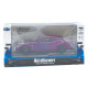 Машинка метал Dodge Challenger SRT Hellcat Redeye фіолетова 1:32 світло звук інерція 15*6,5*4 см (TK-12200)