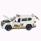 Машинка метал поліція Toyota Land Cruiser 300 АвтоЕксперт біла 1:32 світло звук 14,5*7*6,5 см (MG-94077)