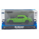 Машинка метал Dodge Challenger SRT Hellcat Redeye зелена 1:32 світло звук інерція 15*6,5*4 см (TK-12200)