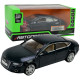 Машинка метал Audi A7 Sportback Автопром чорна 1:32 звук світло інерція 15,5*6*4 см (68319)