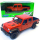 Іграшкова машинка металева WELLY 1:27, 2007 JEEP GLADIATOR, червоний, 19.5*6.5*6.5 см (24103W)