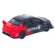 Машинка метал Mitsubishi Lancer Evolution IX чорна 1:32 світло звук відч двері капот багаж (TK-76054)