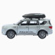 Машинка метал Nissan Patrol (Ніссан Патрол) АвтоЕксперт сіра світло звук відкр двері 15*7*5 см (6505/50915)