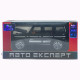 Машинка метал Mercedes-Benz G-Class (Гелендваген) АвтоЕксперт чорна 1:32 звук світло (L-0442-50)