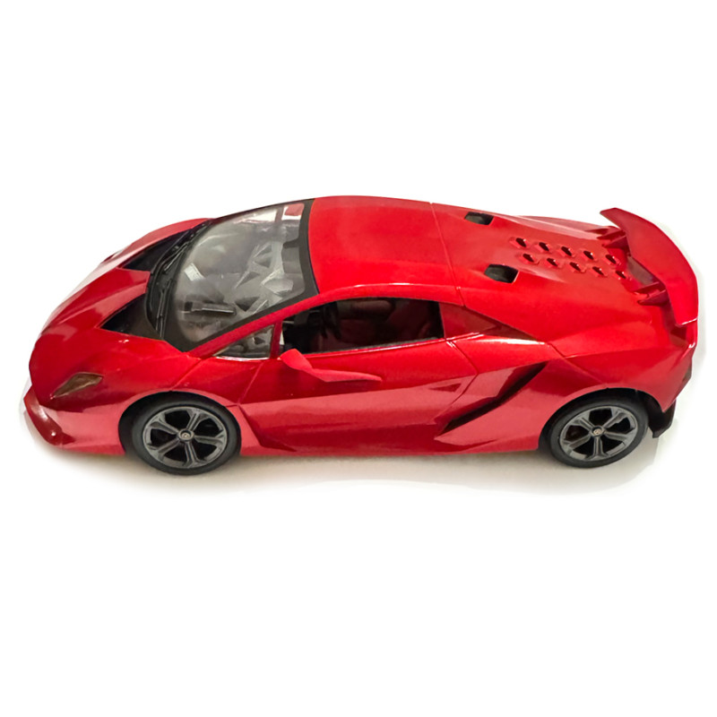 Машина на радіокеруванні Lamborghini Ламборгіні червона світло 1:18 акум 4,8V 23,5*10*7см (866-1822 B)