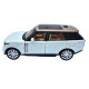 Машинка метал Range Rover L460 рендж ровер 1:24 білий світло звук 20,5*7*7см (RS-15526)