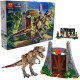 Конструктор LARI Jurassic World Парк Юрського періоду Лють Ті-рекса, 3156 деталей (11338)