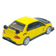 Машинка метал Mitsubishi Lancer Evolution IX АвтоЕксперт жовта 1:24 звук світло 21*8*7 см (G8119-55)