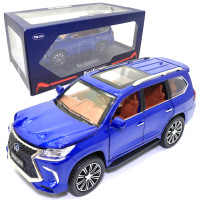 Машинка металева Lexus «Автоексперт» Лексус джип синій звук світло 20*8*9 см (GT-8288)
