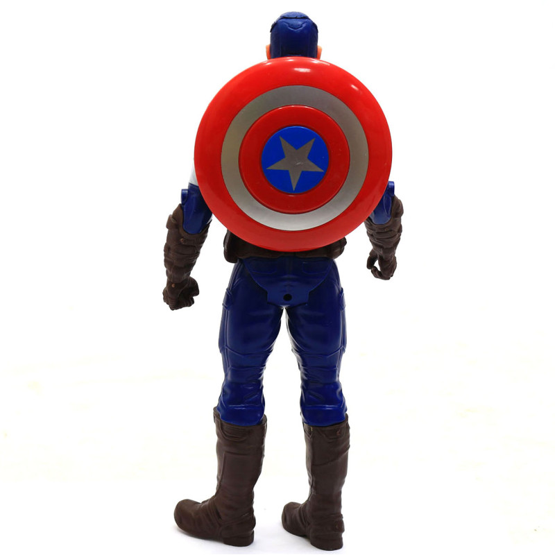 Ігрові фігурки AVENGER BBMTOYS Супергерої Марвел, DC Капітан Америка (8818)