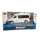 Машинка металева Mercedes-Bens Sprinter CM335 мінівен 1:32 Мерседес-Бенц спрінтер біла світло звук відкр всі двері інерція 15*5*7 (ТК-1788/31049)