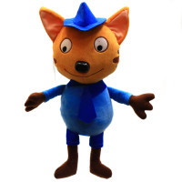 М'яка іграшка KinderToys «Три кота». Улюблена іграшка Тато (00068-5)