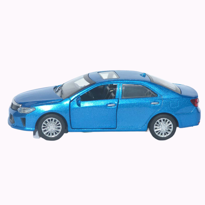 Машинка металева Toyota Camry "AutoExpert" Тойота синя звук світло 15*4*6 см (LF-79509)