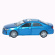 Машинка металева Toyota Camry "AutoExpert" Тойота синя звук світло 15*4*6 см (LF-79509)