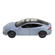 Машинка металева Tesla Model S Electrocar Тесла Модель S Електрокар сіра 1:24 зарядна станція звук світло відч двері капот багажник гум колеса 18,5*7,2*5см (AP7713)