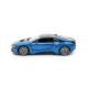 Іграшкова машинка металева BMW i8 купе, БМВ, синя, звук, світло, інерція, откр двері, багажник, капот, Автоексперт, 1:32, 16,5*6,5*4,0 см (11787)