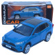 Машинка метал Toyota RAV4 АвтоСвіт синя 1:24 світло звук інерція 20*9,5*7,5 см (АР-2008)